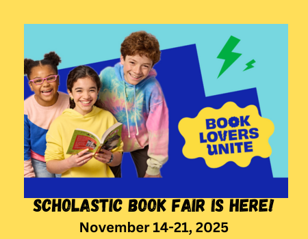  Scholastic Book Fair, November 14-21, Links to News Story